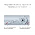 Накладной доводчик Ryobi DS-4550 SL серый до 200 кг Накладной доводчик Ryobi DS-4550 SL серый до 200 кг