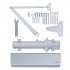 Накладной доводчик Ryobi DS-4550 SL серый до 200 кг Накладной доводчик Ryobi DS-4550 SL серый до 200 кг