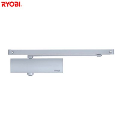 Доводчик Ryobi D-1200T Silver із фіксацією дверей