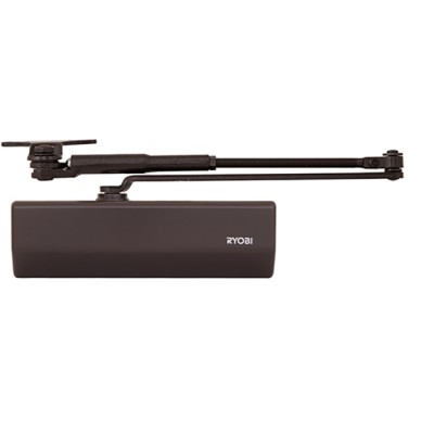 Доводчик дверей Ryobi DS-1554P DARK_BRONZE PRL_HO_ARM з фіксацією Доводчик дверей Ryobi DS-1554P DARK_BRONZE PRL_HO_ARM з фіксацією