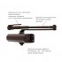 Доводчик дверей Ryobi DS-1554P DARK_BRONZE PRL_HO_ARM з фіксацією Доводчик дверей Ryobi DS-1554P DARK_BRONZE PRL_HO_ARM з фіксацією