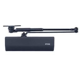 Доводчик Ryobi DS-1554P антрацит с фиксацией Доводчик Ryobi DS-1554P антрацит с фиксацией
