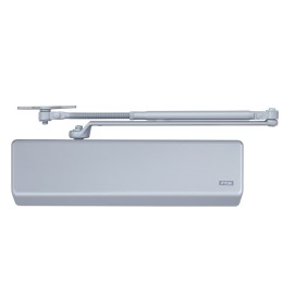 Доводчик Ryobi DS-1554P серый с фиксацией Доводчик Ryobi DS-1554P серый с фиксацией