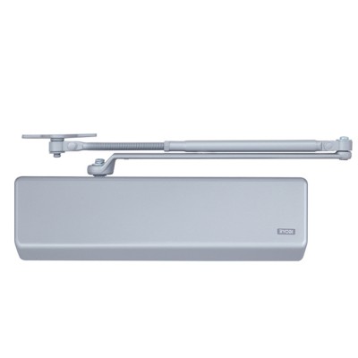 Доводчик дверей Ryobi DS-1554P сірий з фіксацією Доводчик дверей Ryobi DS-1554P сірий з фіксацією