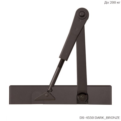 Доводчик дверей Ryobi DS-4550 DBR вагою до 200 кг