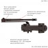 Доводчик дверей Ryobi DS-4550 DBR вагою до 200 кг