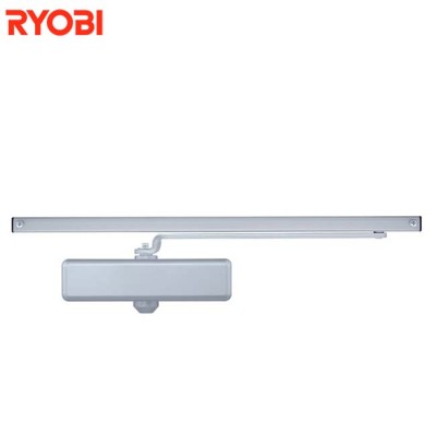 Доводчик дверей Ryobi S-8850T S сірий з ковзною тягою