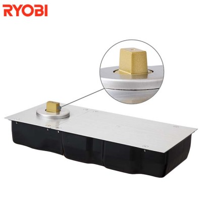 Доводчик для підлоги Ryobi S-202 HO 130 кг з фіксацією відкритого положення Доводчик для підлоги Ryobi S-202 HO 130 кг з фіксацією відкритого положення