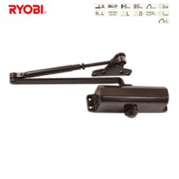 Доводчик дверей Ryobi 8803 STD BR коричневий