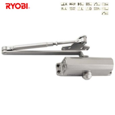 Доводчик дверей Ryobi 8803 STD SL сріблястий
