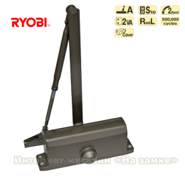 Доводчик дверей Ryobi 9903 STD BR бронза
