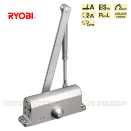 Доводчик дверей Ryobi 9903 STD SL срібло