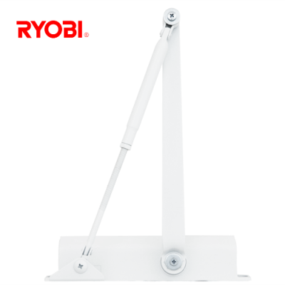 Накладной доводчик Ryobi D-1504 WH белый (от 60 до 80 кг) Накладной доводчик Ryobi D-1504 WH белый (от 60 до 80 кг)