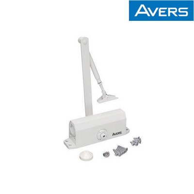 Доводчик дверей Avers DC-45-W білий Доводчик дверей Avers DC-45-W білий