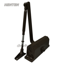 Доводчик Henten №3 коричневый Доводчик Henten №3 коричневый