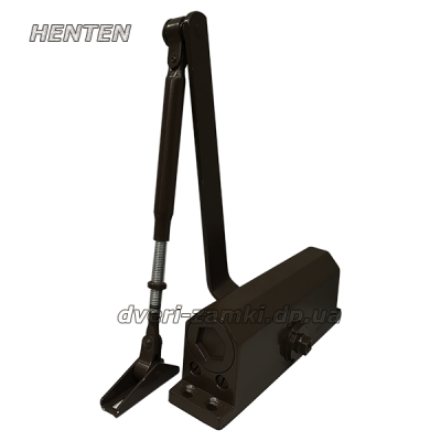Доводчик Henten №3 коричневый Доводчик Henten №3 коричневый