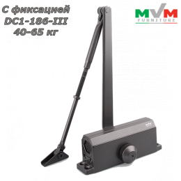 Доводчик MVM DC1-186 (40-65 кг) коричневый Доводчик MVM DC1-186 (40-65 кг) коричневый
