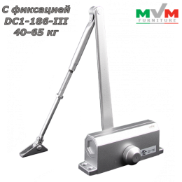 Доводчик MVM DC1-186 (40-65 кг) серый Доводчик MVM DC1-186 (40-65 кг) серый