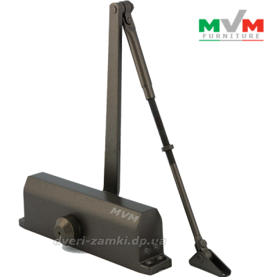 Доводчик дверей MVM DC1-223-4 B (коричневый) Доводчик дверей MVM DC1-223-4 B (коричневый)