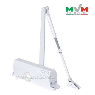 Доводчик дверей MVM DC1-223-4 W (белый)