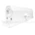 Доводчик KEDR A 082 W (80-120 кг) белый