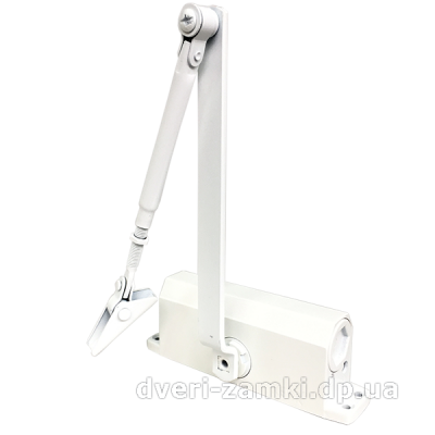 Доводчик дверей KEDR A 061 (45-75 кг) W білий Доводчик дверей KEDR A 061 (45-75 кг) W білий