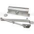 Доводчик KEDR A 082 S (80-120 кг) серый