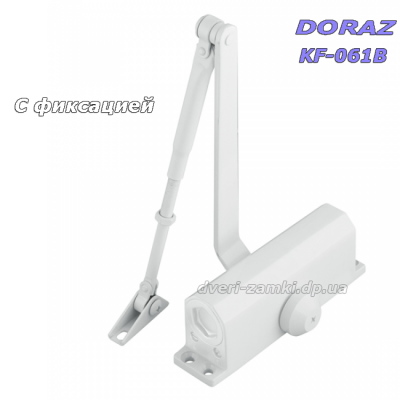 Доводчик дверей Doraz KF-061B білий