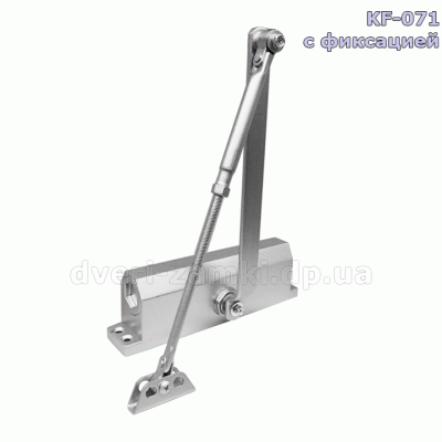 Доводчик Doraz KF-071 до 100 кг с фиксацией