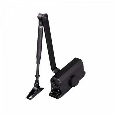 Доводчик дверей Punto SD-2040 BL 55-80 кг чорний Доводчик дверей Punto SD-2040 BL 55-80 кг чорний