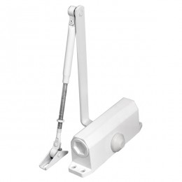 Доводчик Punto SD-2050 WH 75-95 кг білий Доводчик Punto SD-2050 WH 75-95 кг білий