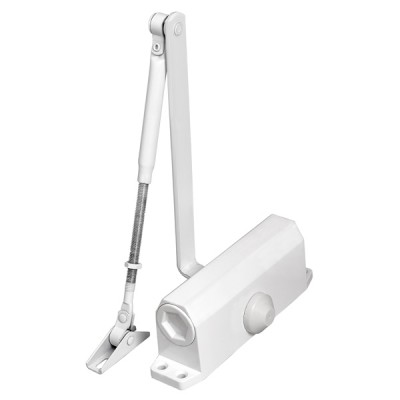 Доводчик дверей Punto SD-2040 WH 55-80 кг білий