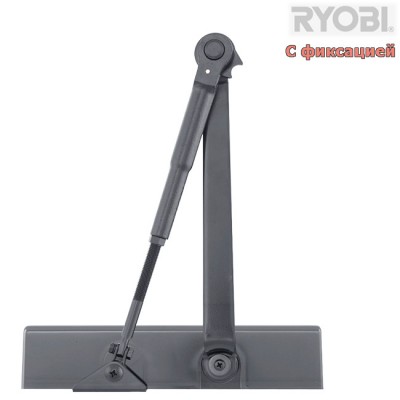 Доводчик дверей з фіксацією Ryobi DS-2055V антрацит Доводчик дверей з фіксацією Ryobi DS-2055V антрацит