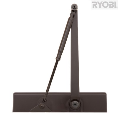 Доводчик Ryobi D-2055V BC коричневый (от 80 до 100 кг) Доводчик Ryobi D-2055V BC коричневый (от 80 до 100 кг)