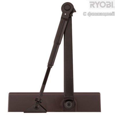 Доводчик дверей з фіксацією Ryobi DS-2055V коричневий