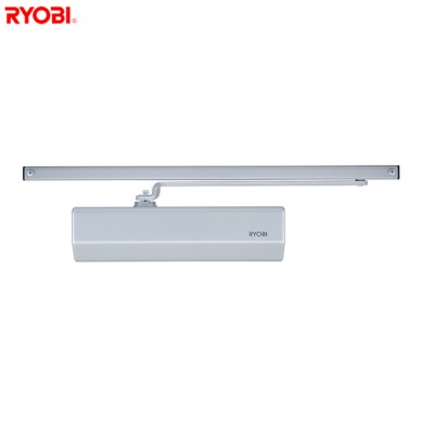 Доводчик Ryobi D-2050T BC серый со скользящей тягой (до 60 кг) Доводчик Ryobi D-2050T BC серый со скользящей тягой (до 60 кг)
