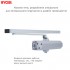 Доводчик Ryobi D-2050T BC серый со скользящей тягой (до 60 кг) Доводчик Ryobi D-2050T BC серый со скользящей тягой (до 60 кг)