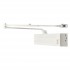 Дотягувач дверей Sherlock F8300 до 150 кг RAL9016 білий Дотягувач дверей Sherlock F8300 до 150 кг RAL9016 білий