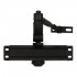 Доводчик дверей Шерлок B2W RAL9005 до 45 кг чорний Доводчик дверей Шерлок B2W RAL9005 до 45 кг чорний