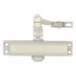 Доводчик дверей Шерлок B2W RAL9016 до 45 кг білий Доводчик дверей Шерлок B2W RAL9016 до 45 кг білий