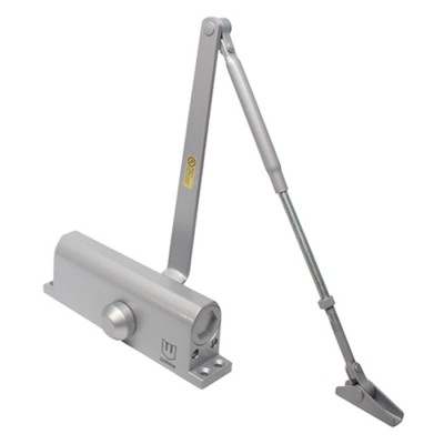 Доводчик Sherlock B5W RAL 9006 Доводчик Sherlock B5W RAL 9006