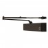 Дотягувач дверей Sherlock F8300 до 150 кг RAL8019 коричневий Дотягувач дверей Sherlock F8300 до 150 кг RAL8019 коричневий