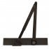 Дотягувач дверей Sherlock F8300 до 150 кг RAL8019 коричневий Дотягувач дверей Sherlock F8300 до 150 кг RAL8019 коричневий