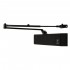Дотягувач дверей Sherlock F8300 до 150 кг RAL9005 чорний Дотягувач дверей Sherlock F8300 до 150 кг RAL9005 чорний