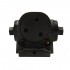 Дотягувач дверей Sherlock F8300 до 150 кг RAL9005 чорний Дотягувач дверей Sherlock F8300 до 150 кг RAL9005 чорний