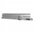 Дотягувач дверей Sherlock F8300 до 150 кг сірий RAL9006 Дотягувач дверей Sherlock F8300 до 150 кг сірий RAL9006