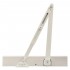 Дотягувач дверей Sherlock F8300 до 150 кг RAL9016 білий Дотягувач дверей Sherlock F8300 до 150 кг RAL9016 білий