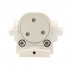 Дотягувач дверей Sherlock F8300 до 150 кг RAL9016 білий Дотягувач дверей Sherlock F8300 до 150 кг RAL9016 білий
