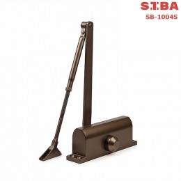 Доводчик SIBA SB-1004S коричневий з фіксацією Доводчик SIBA SB-1004S коричневий з фіксацією