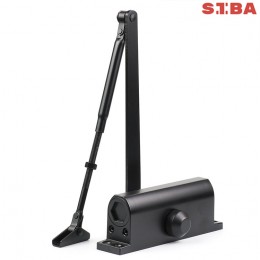 Доводчик дверей SIBA SB-1015 EN5 80-120 кг чорний Доводчик дверей SIBA SB-1015 EN5 80-120 кг чорний
